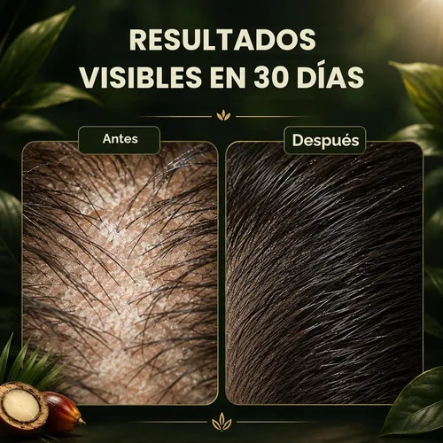 Vista 7 de Juego de champú y acondicionador de aceite Batana - Champú de aceite Batana