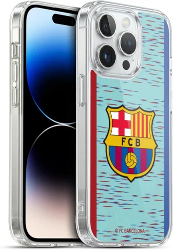Vista 47 de Head Case Designs Funda de gel suave con licencia oficial del FC Barcelona Away 2023/24 compatible con Apple iPhone 7 Plus/iPhone 8 Plus