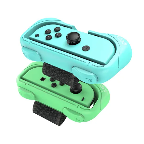 Vista 3 de ECHZOVE Switch Wrist Bands, 2 in 1 Wrist Straps for Switch Dance 2023 2022 2021 2020 Game