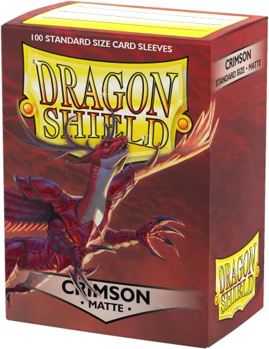 Vista 23 de Dragon Shield Fundas para cartas mate de tamaño estándar 100 CT - Fundas TCG lisas y resistentes - Compatible con Pokémon, carne y sangre, una