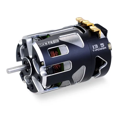 Vista 16 de Surpass Hobby Rocket RC Thunder Power 540 Drift Sensor Motor para 1/10th RC Car Púrpura (10.5T)