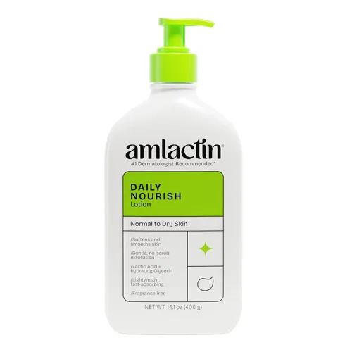 Vista 9 de AmLactin Loción Corporal Hidratante Diaria Hidrata y Alivia la Rugosidad al Instante Potente Terapia de Alfa-Hidroxi Exfolia Suavemente