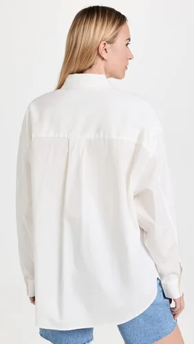 Vista 3 de Pistola Denim Camiseta Sloane para mujer