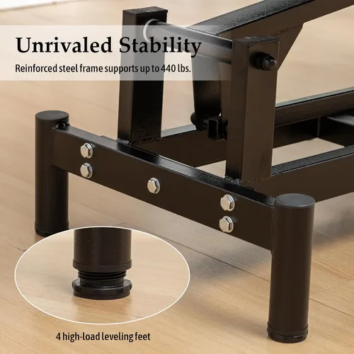 Vista 7 de Hohuqeri Mesa de masaje eléctrica profesional con control remoto, respaldo ajustable, cama médica para spa y depilación, silla de belleza de tatuaje