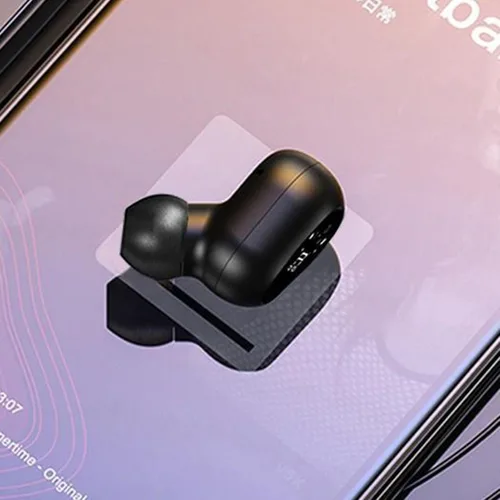 Vista 7 de XUMIUZIY Wireless Single Earbud, Touch Control BT 5.0 with 8mm Dynamic Driver, 3H Playtime IPX4, for Workouts Commuting (Black)