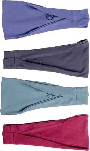 Vista 24 de Maven Thread 4" Wide Workout Headbands for Women – Non-Slip Sweatbands for Gym, Running & Yoga
