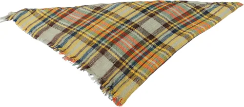 Vista 19 de Wander Agio - Bufanda envolvente con diseño a cuadros o triangular para mujer, cálida y larga, de punto, sensación de cachemira, chal