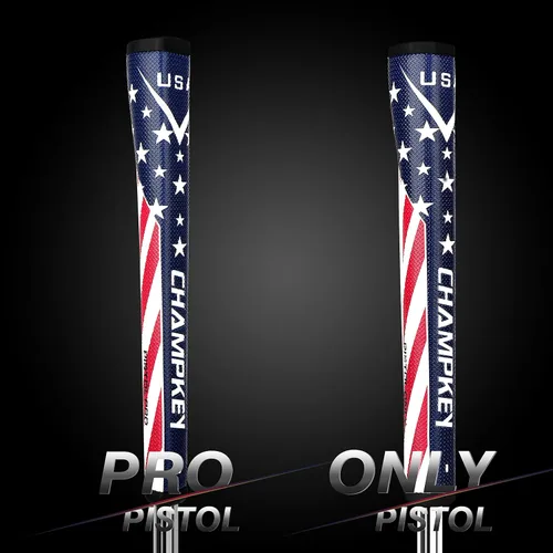 Vista 7 de CHAMPKEY USA Pistol Golf Putter Grip Comfortable Polyurethane and Lightweight Putter Grips