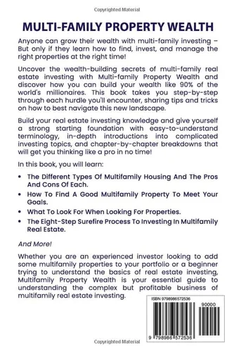 Vista 2 de Multi-Family Property Wealth The Basics of How to Build Wealth and Achieve Financial Freedom with Multi-Family Real Estate Investing