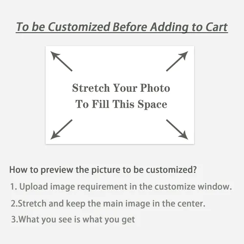Vista 5 de LZIMU Impresiones en lienzo personalizadas con tus fotos, arte de pared personalizado de foto a lienzo, regalo de foto personalizado para decoración