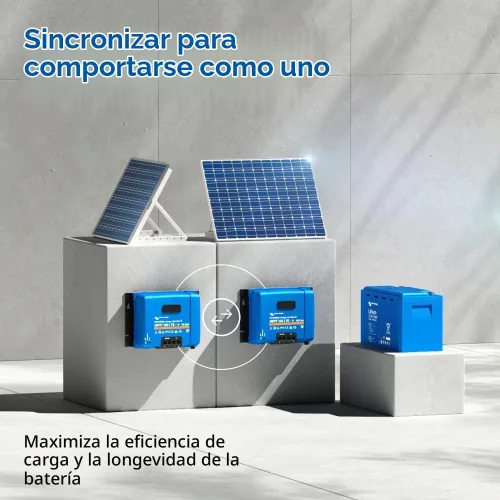 Vista 6 de Victron Energy SmartSolar MPPT Tr VE. Can Controlador de Carga Solar (Bluetooth) - Controladores de Carga para Paneles Solares - 150V, 70 amperios