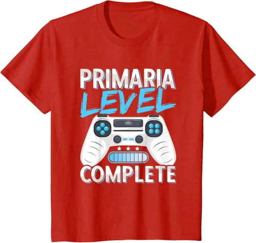 Vista 3 de Camiseta completa de diploma de escuela primaria de graduación, Negro