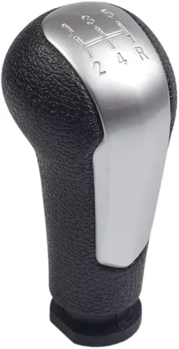 Vista 9 de Pomo de palanca de cambios manual para coche, palanca de cambios de coche, nivel de cabeza para Chevrolet Spark 2011 2013 2014 2015 2016 Negro claro