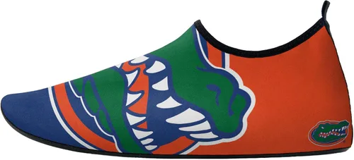 Vista 2 de FOCO NCAA Mens NCAA College Team Logo Barefoot Beach Pool Quick-Dry Aqua Yoga Water Shoes