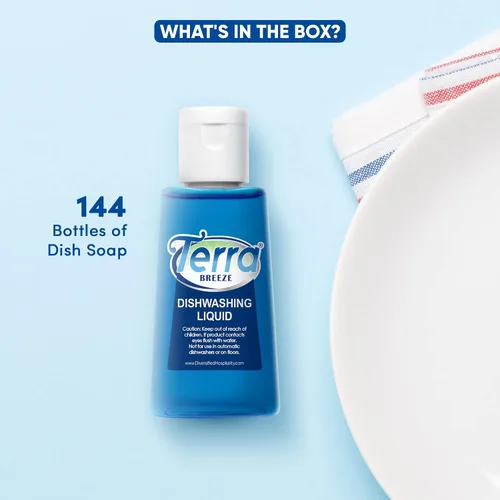 Vista 3 de Detergente de jabón para platos, 1.7 oz (caja de 144)