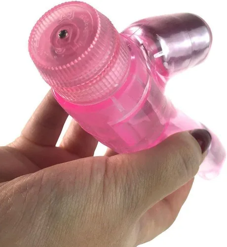 Vista 4 de Vibrador doble curvo de Bella