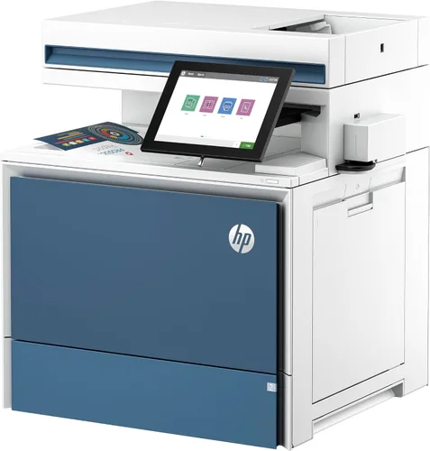 Vista 11 de HP Impresora Color LaserJet Enterprise MFP 5800f, impresión, escaneo, copia, lo mejor para empresas (6QN30A)