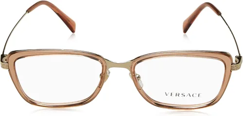 Vista 2 de Versace Gafas VE1243 para mujer 2047in Marrón 52