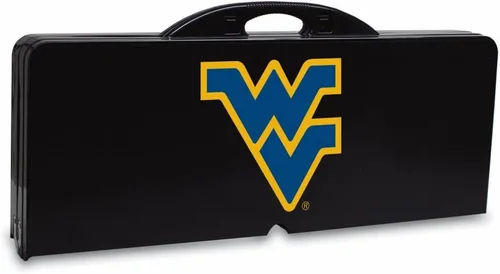 Vista 33 de PICNIC TIME NCAA North Carolina Tar Heels Folding Picnic Table - Camping Table - Outdoor Table with Umbrella Hole