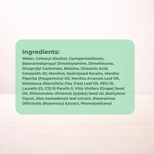 Vista 10 de Daeng Gi Meo Ri Tea Tree Cool Treatment Acondicionador refrescante para el cuero cabelludo con árbol de té y menta Hidratación profunda, suaviza