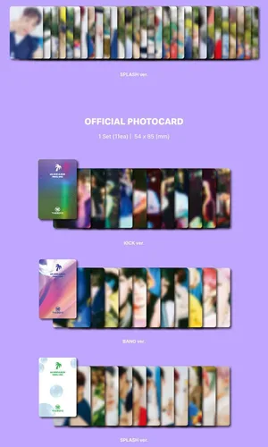 Vista 4 de (PLATAFORMA Ver.) THE BOYZ THRILL-ING 6º Mini álbum (BANG Ver) K-POP SELLADO