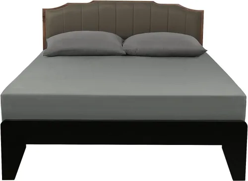 Vista 12 de Sábana ajustable Lirex, tamaño individual XL 100% algodón 300 hilos, transpirable y suave, color negro, 100x190cm