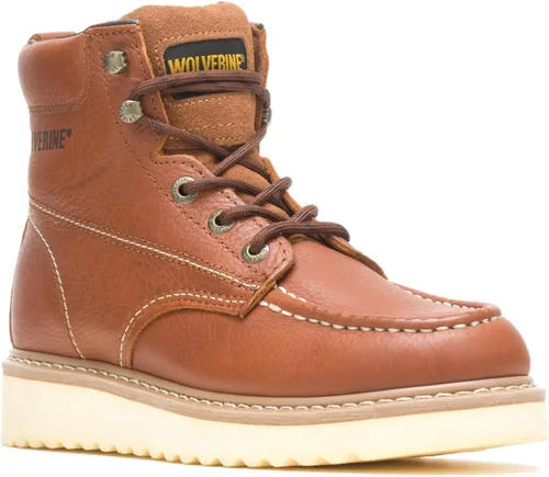Vista 2 de Wolverine Botas de trabajo con cuña y punta de acero para hombre Loader de 6