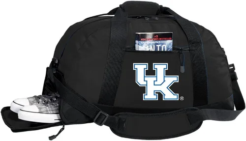 Vista 13 de Texas A&M Bolsa de lona - Texas A&M Aggies - Bolsas de gimnasio con bolsillo para zapatos, Negro