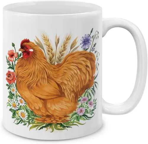 Vista 16 de MUGBREW Taza de café de cerámica con posturas divertidas de pastor australiano, 11 onzas Pastor australiano Posturas divertidas y juguetonas