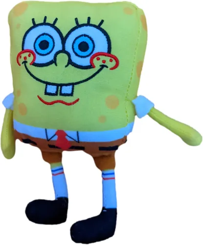 Vista 4 de Bob Esponja 10 pulgadas y Patrick 11 pulgadas peluche muñeca juguete conjunto