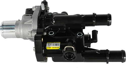 Vista 8 de ACDelco 15-81816, ensamble de carcasa y termostato de agua refrigerante del motor, equipo original GM