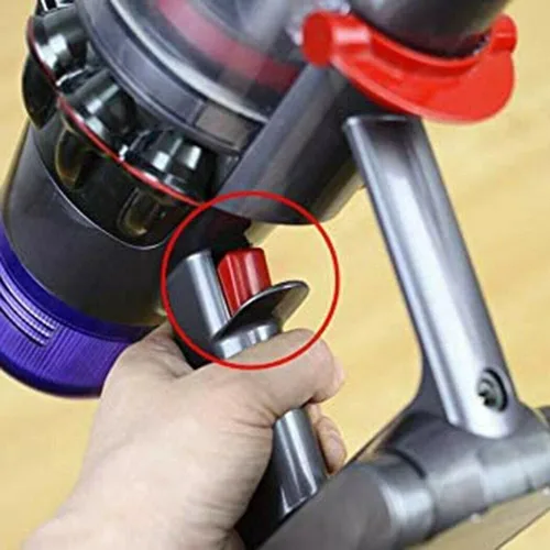 Vista 5 de Kit de botón de interruptor y bloqueo de gatillo para accesorios de aspiradora Dyson V11/V10