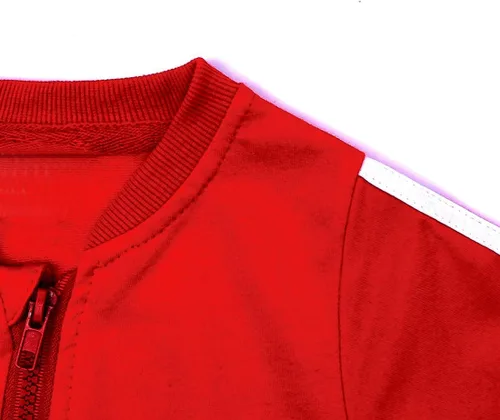 Vista 3 de Conjunto de sudadera de algodón para bebés niños y niñas + pantalones deportivos con cremallera