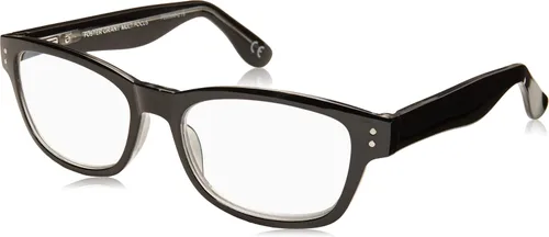 Vista 11 de Foster Grant - Lentes multifocales Conan para leer Tortuga brillante/Transparente