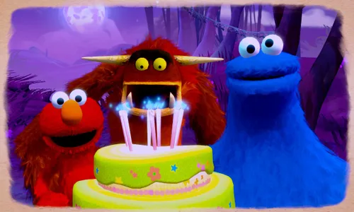 Vista 2 de Sesame Street Once Upon A Monster - Xbox 360