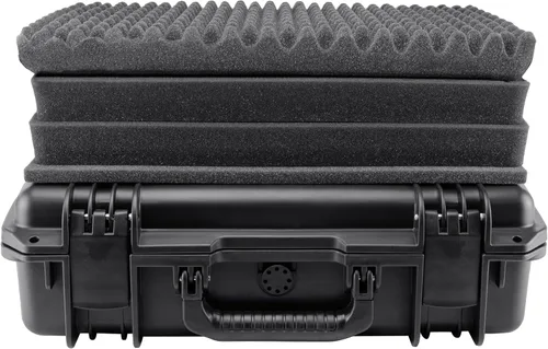 Vista 5 de Eylar Funda rígida para portátil de 20 pulgadas de serie intacta, IP67, impermeable, a prueba de polvo, a prueba de golpes, aprobada por la TSA