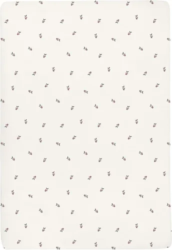 Vista 8 de Ely's & Co. Sábanas impermeables para cuna, 100 % algodón con forro impermeable, protector de colchón integrado, juego de 2 sábanas bajeras