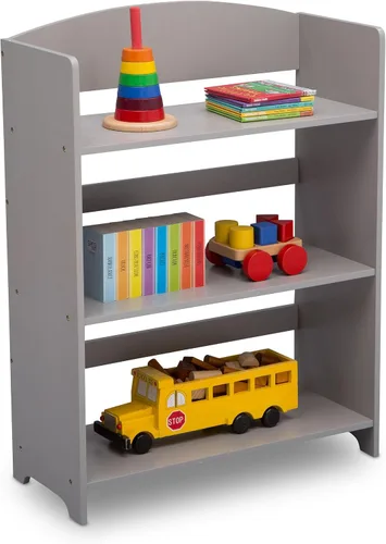 Vista 7 de Delta Children - Estantería MySize, color blanco Bianca