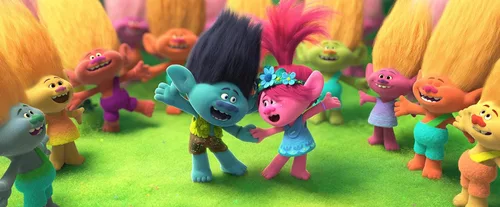Vista 8 de Trolls World Tour Blu-ray