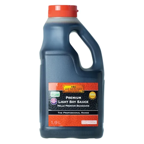 Vista 5 de Lee Kum Kee Salsa de soja premium, botella de 16.9 onzas (paquete de 2)