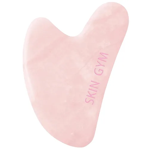 Vista 7 de SKIN GYM Sculpty Heart Gua Sha - Masajeador facial para bolsas debajo de los ojos, ojos hinchados y líneas finas, antienvejecimiento, estiramiento