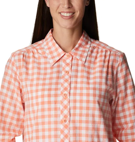 Vista 4 de Columbia Camiseta Camp Henry Iii Ls para mujer
