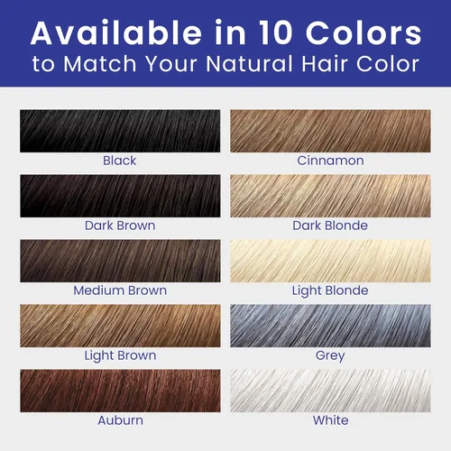 Vista 7 de Fibra de cabello Master de Infinity, Negro