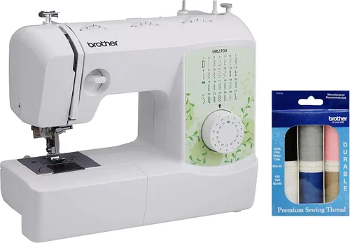 Vista 5 de Brother SM2700 Máquina de coser de brazo libre de 27 puntadas