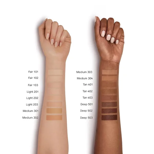 Vista 4 de Shiseido Synchro Skin Corrector autorrefrescante – Cobertura media a completa con acabado natural y control de brillo – 24 horas de uso – Resistente