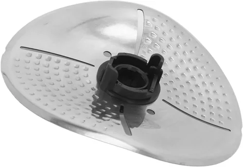 Vista 2 de Cubierta de la cuchilla de la máquina de cocina, cortador de acero inoxidable conveniente para TM5 TM6 TM31
