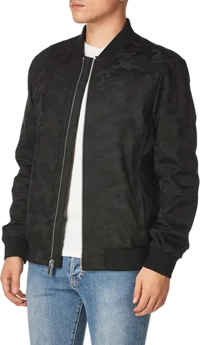 Vista 3 de Karl Lagerfeld Paris Bomber para hombre