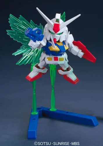 Vista 5 de SD Gundam BB Warriors No. 333 0 Tipo Gundam ACD Bandai