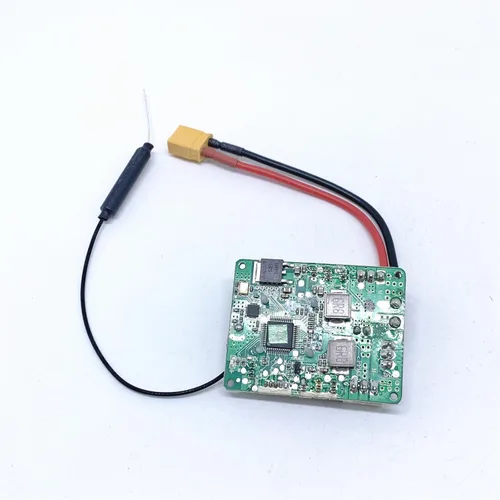 Vista 4 de KingVal Placa receptora de repuesto compatible con WLtoys XK X450 RC Airplane Aircraft Fixed Wing RC Glider