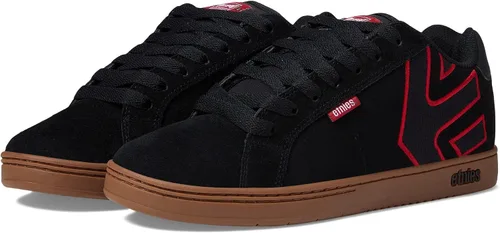 Vista 40 de Etnies Fader 1.5 con cordones para hombre Negro lavado